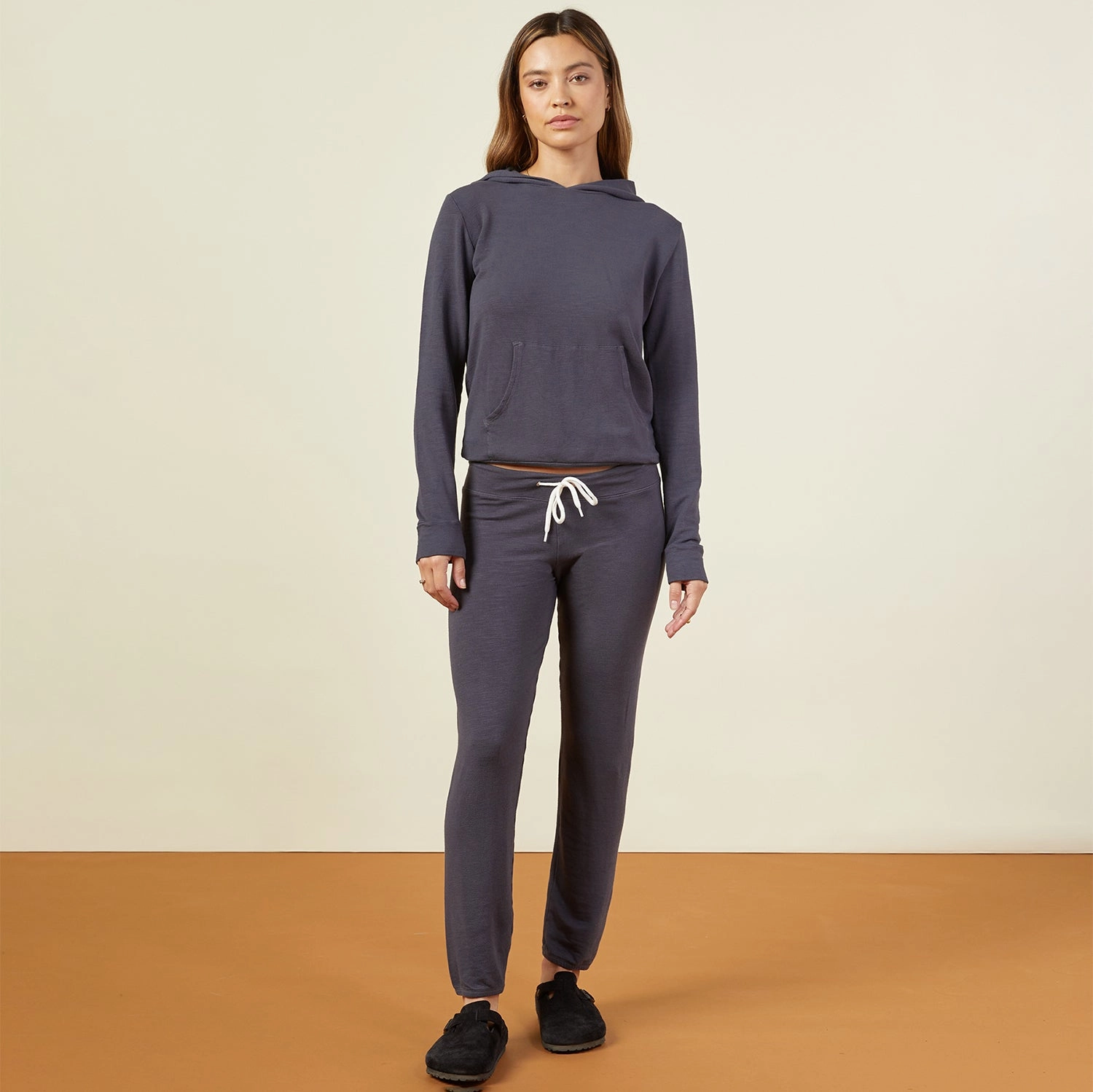 Sleek Appearance Stretch Panels Supersoft Vintage Sweats