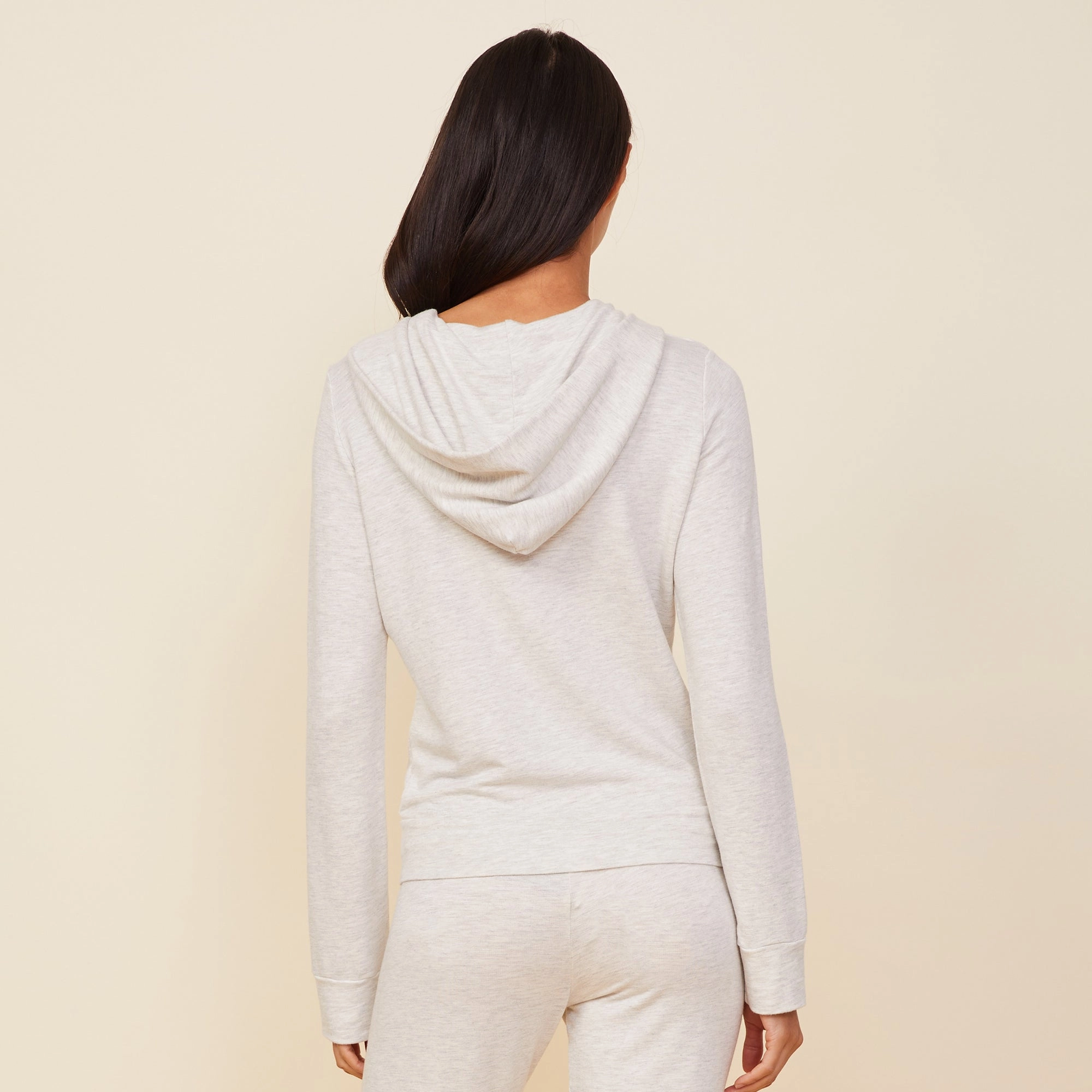 MinimalistDesign PolyesterBlend Supersoft Zip Up Hoody