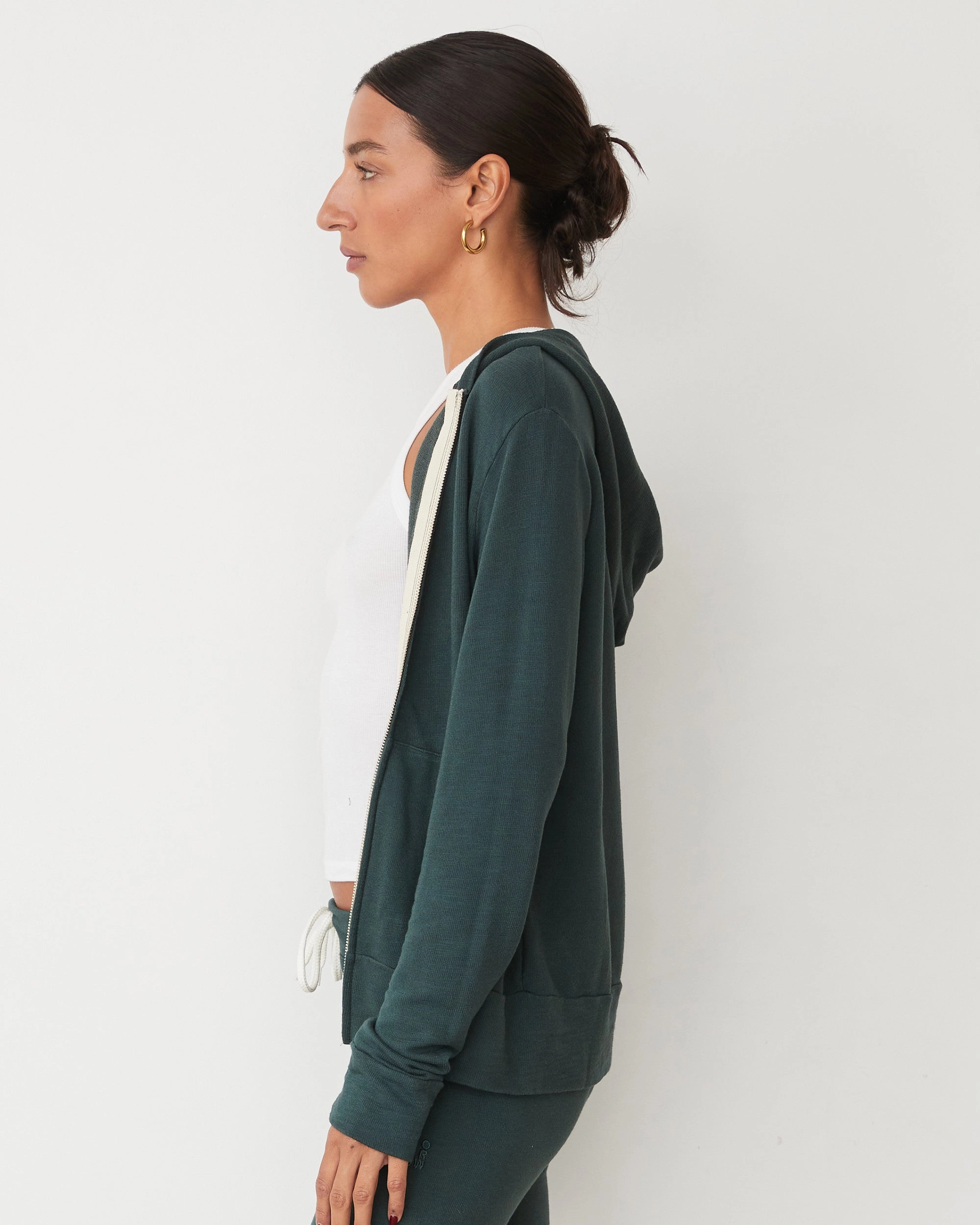 Supersoft Zip Up Hoody FlexibleLayeredConstruction