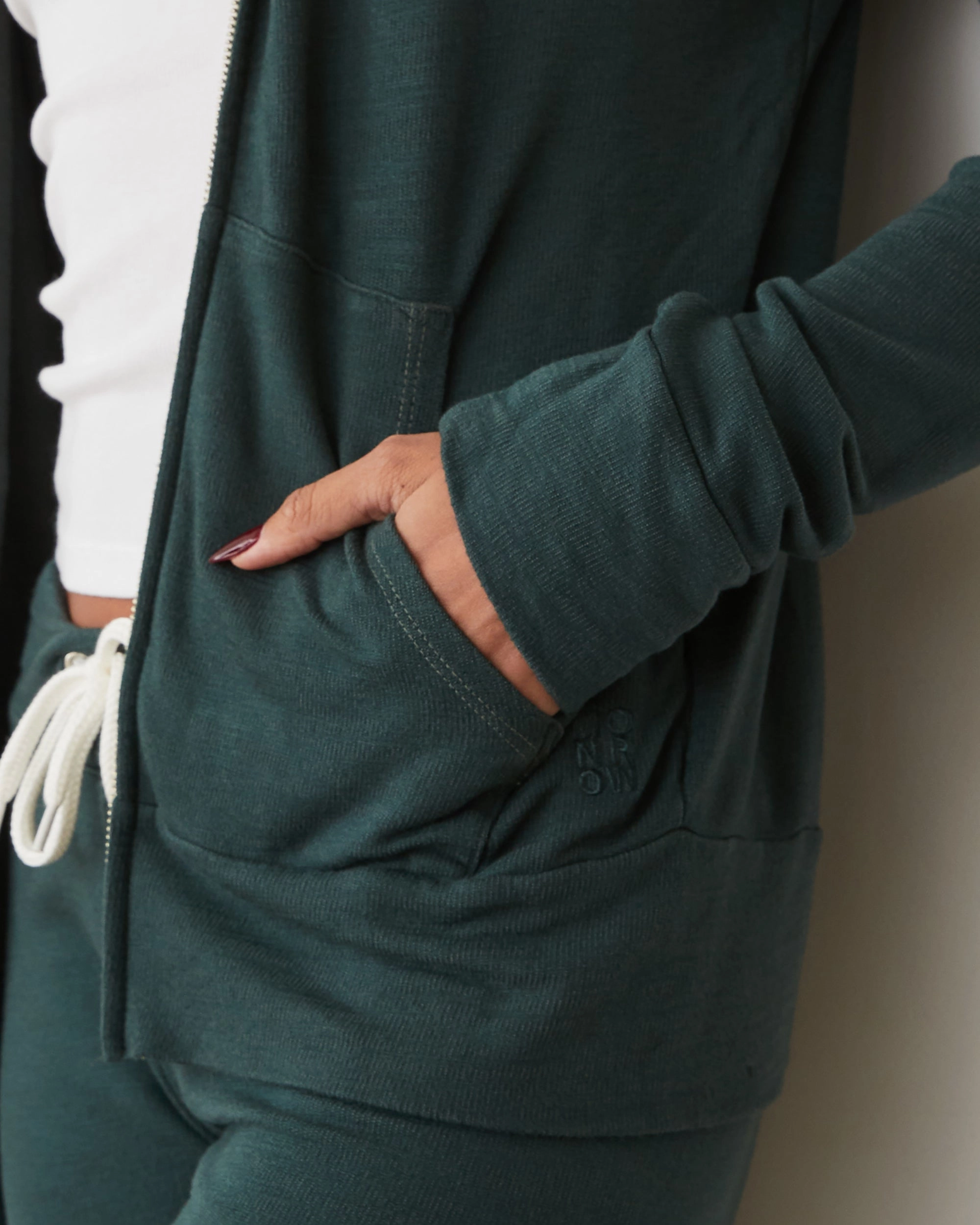 Supersoft Zip Up Hoody AllDay Comfort Tech LightweightDesign