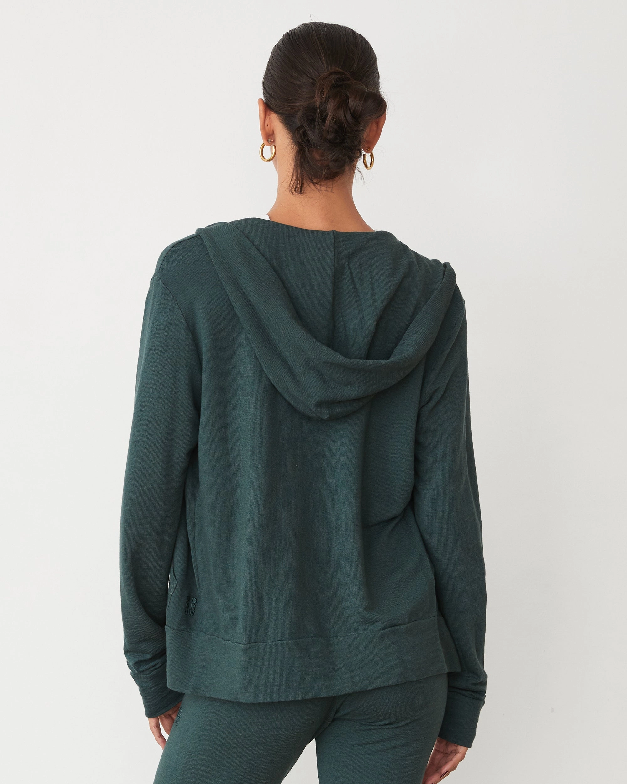ComfortStretch Relaxed Look Supersoft Zip Up Hoody