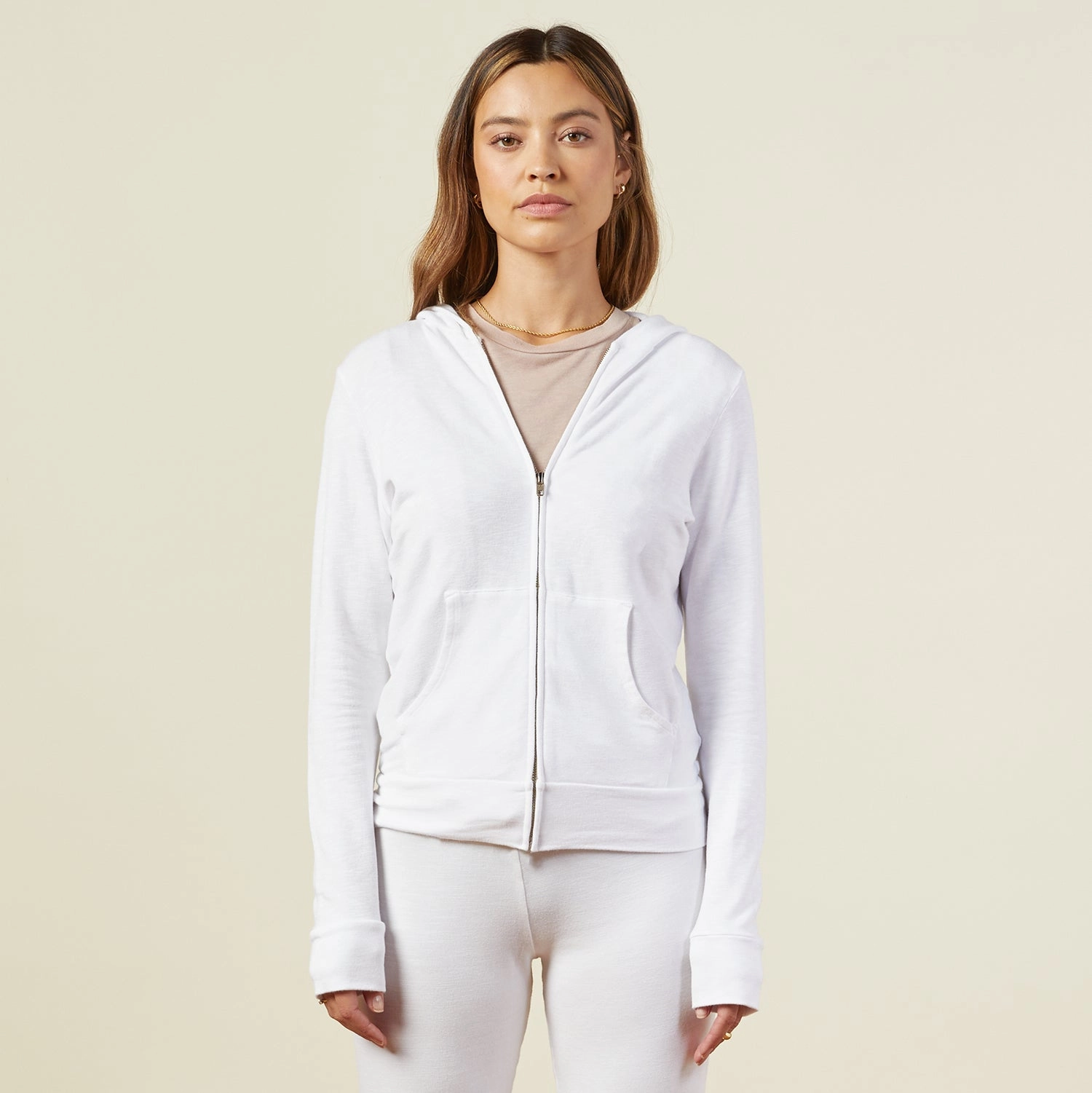 Supersoft Zip Up Hoody Soft Hoodie