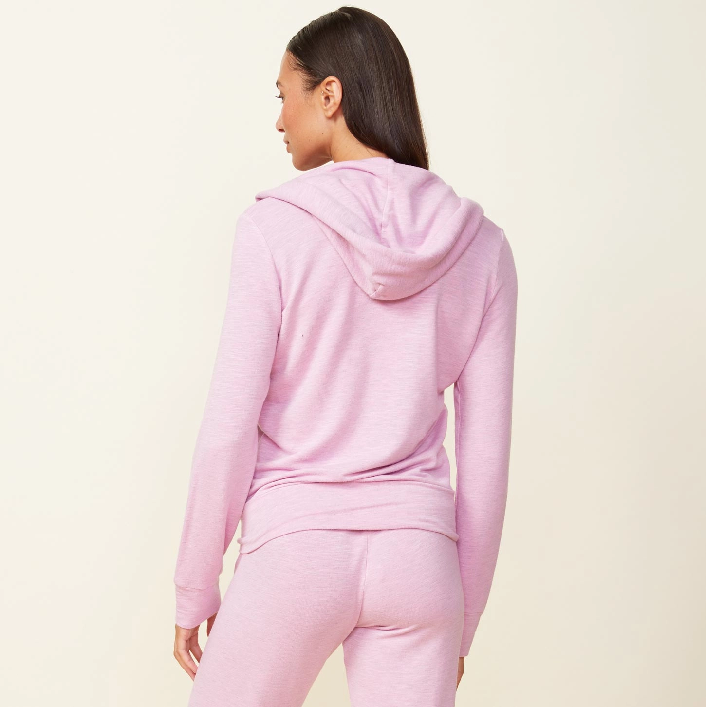 Supersoft Zip Up Hoody LightweightDesign MinimalistSilhouette