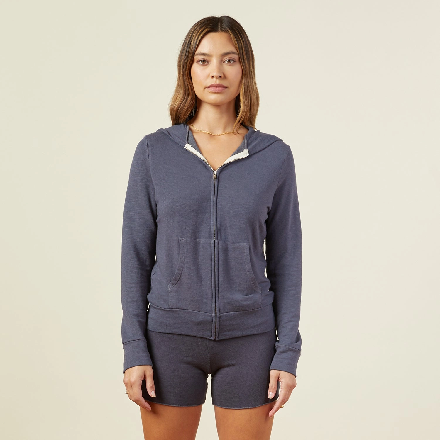 SoftBrushed Supersoft Zip Up Hoody