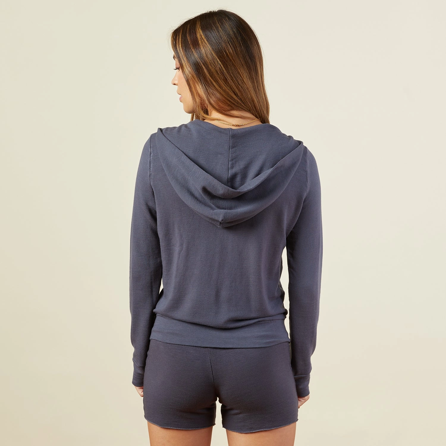 Supersoft Zip Up Hoody Comfortable Design Basic Tank