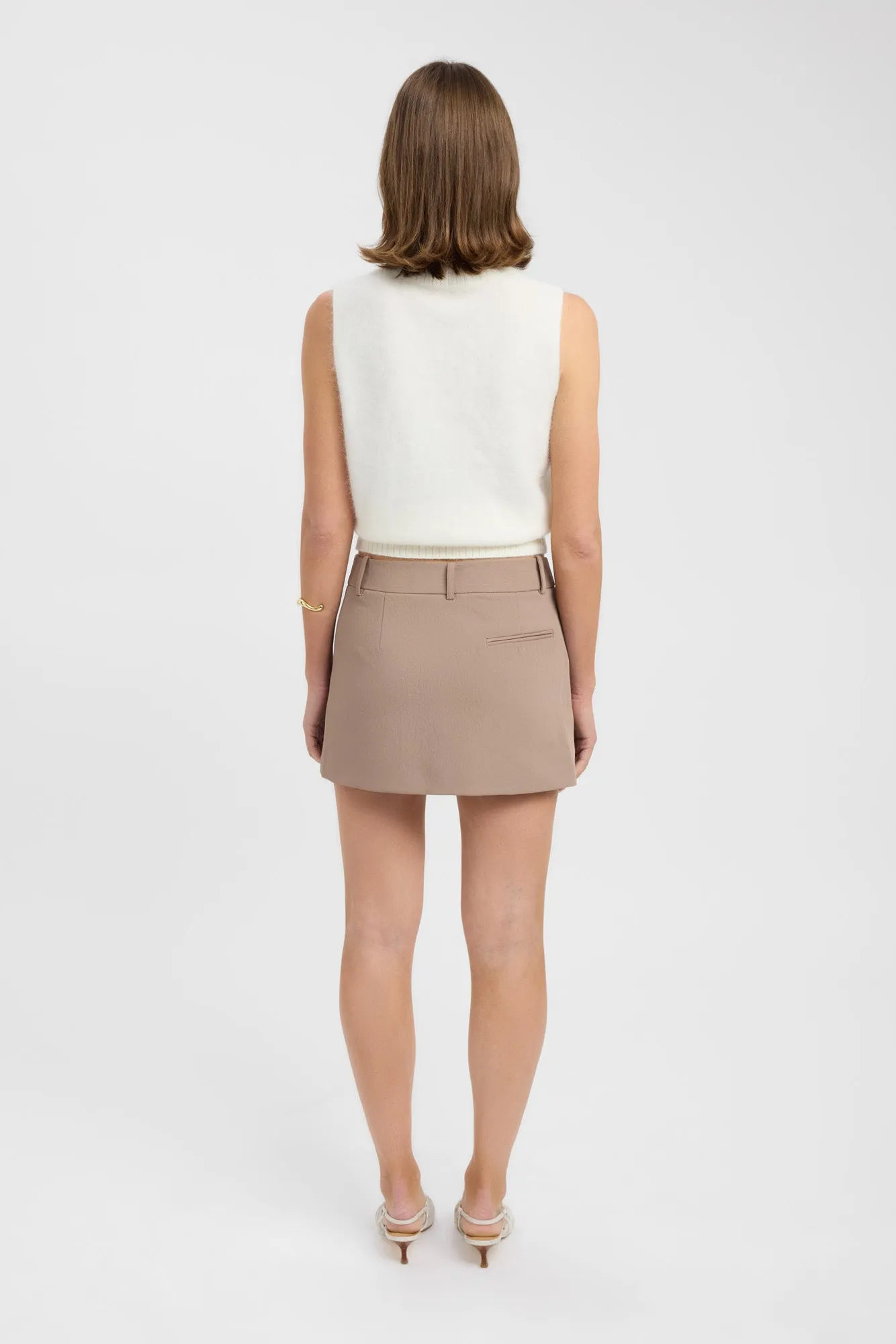 Ariel Low Rise Mini Skirt Athleisure Inspired