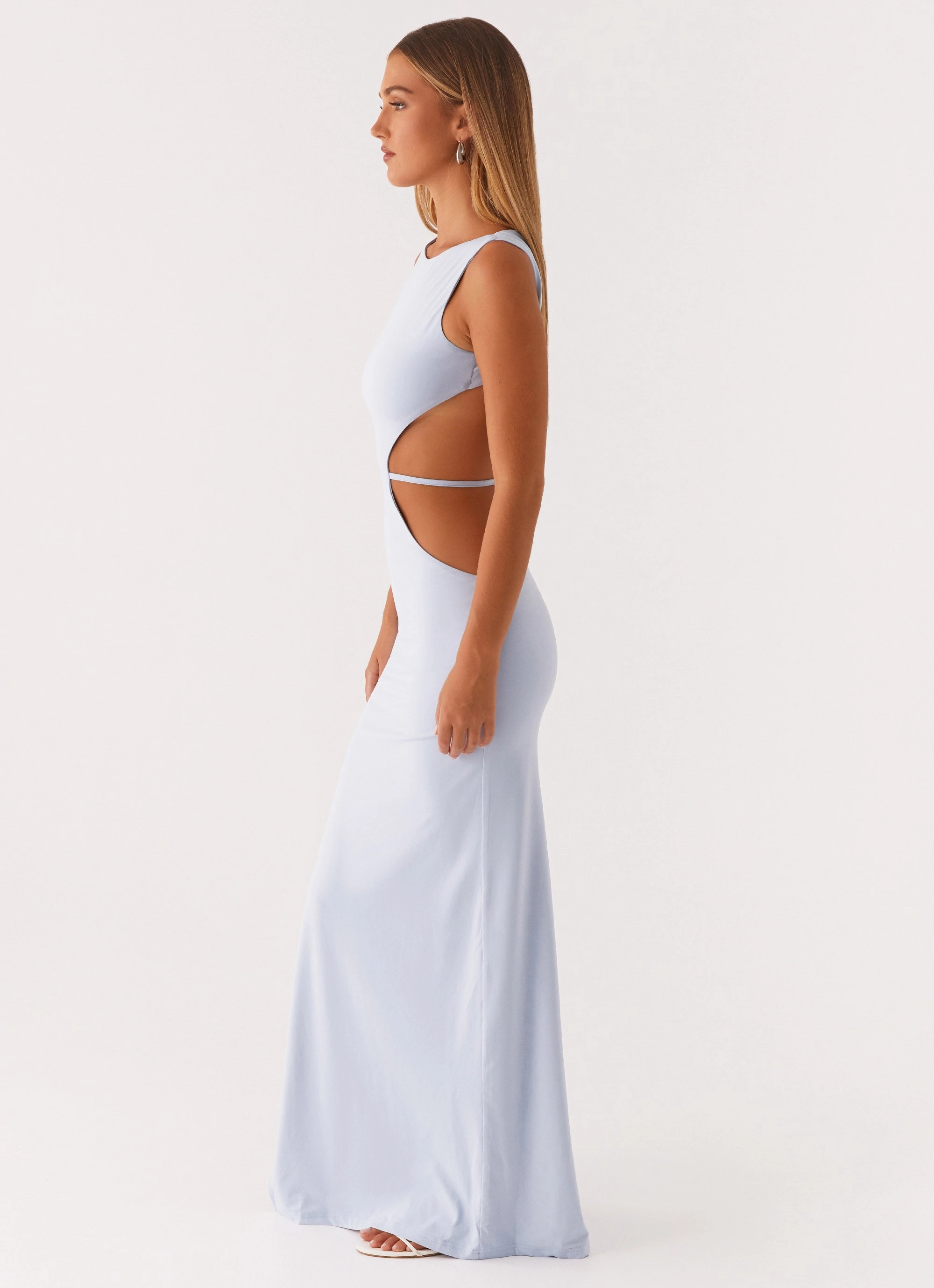Casual Must-Have Effortless Pair Sutton Maxi Dress - Blue