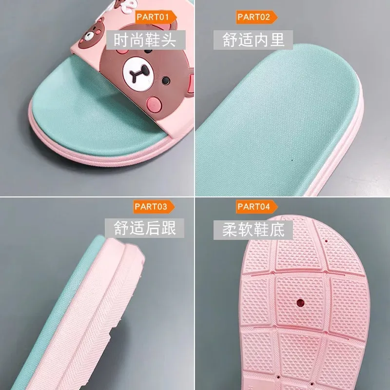 Sweet Bear Woman's Slippers Casual Sandals