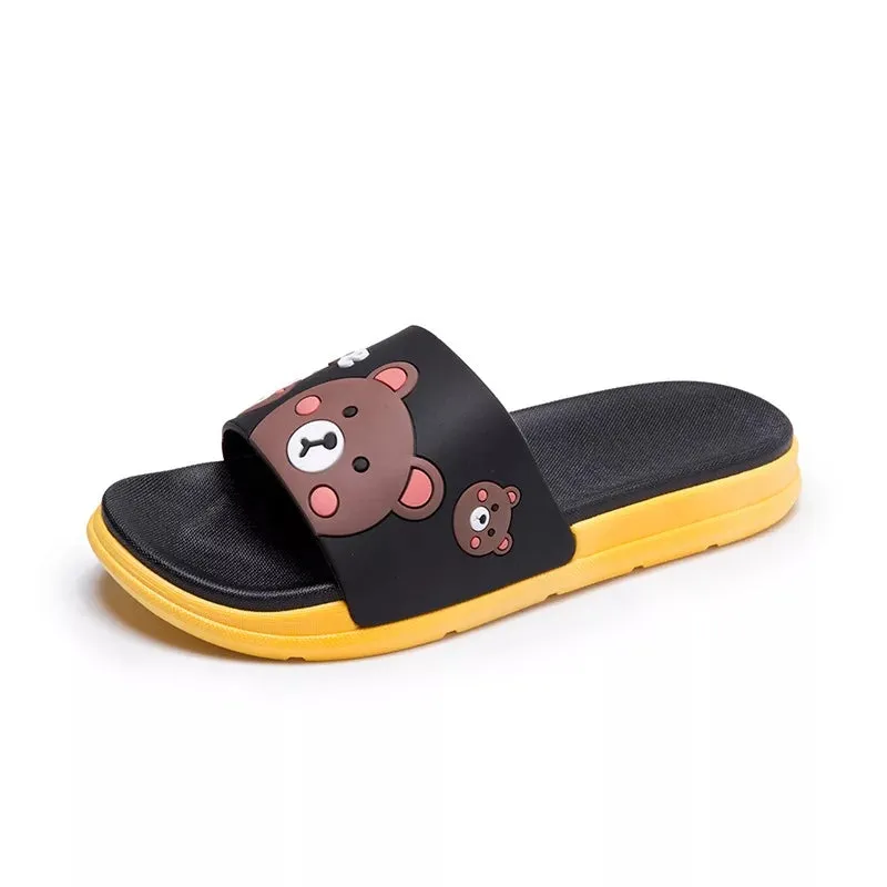 Sweet Bear Woman's Slippers Casual Sandals