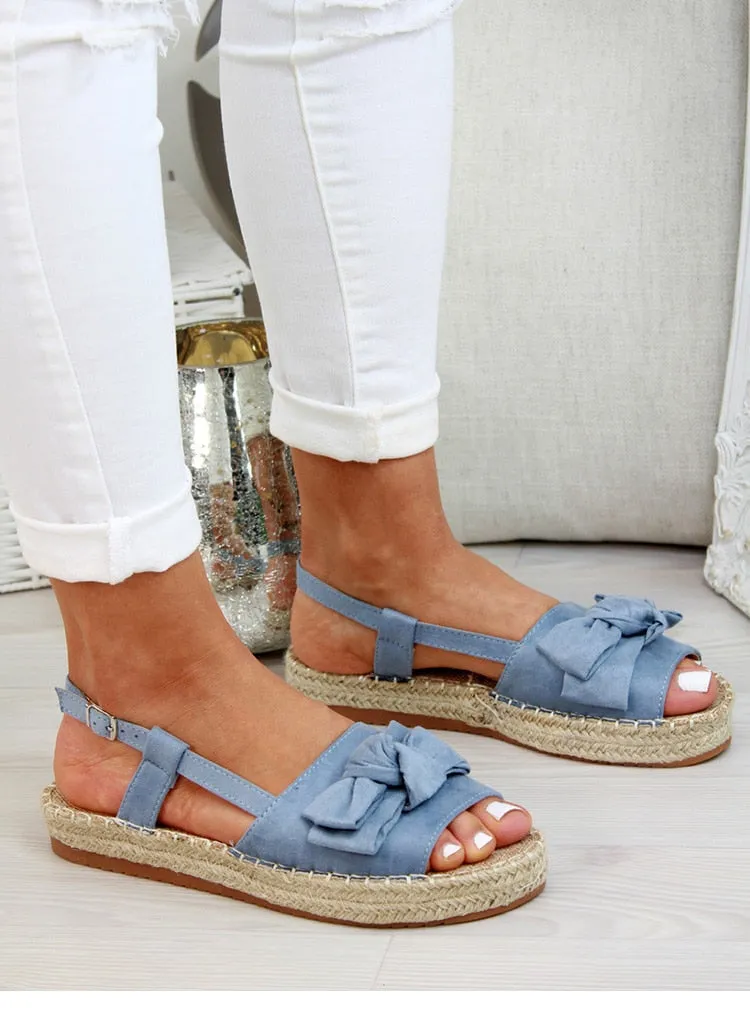 Sweet Bow Summer Sandals