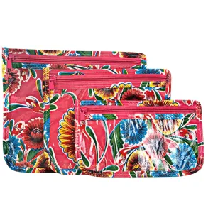 Sweet Flowers Slim Travel Bag Set