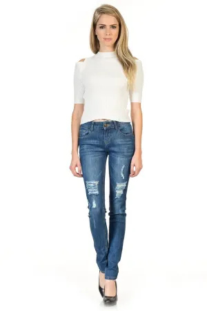 Sweet Look Premium Edition Women's Jeans - Push Up - Style M511-R