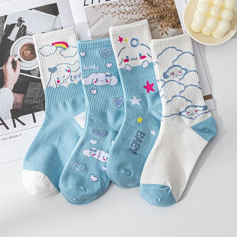 Sweet Puppy Sock Sets