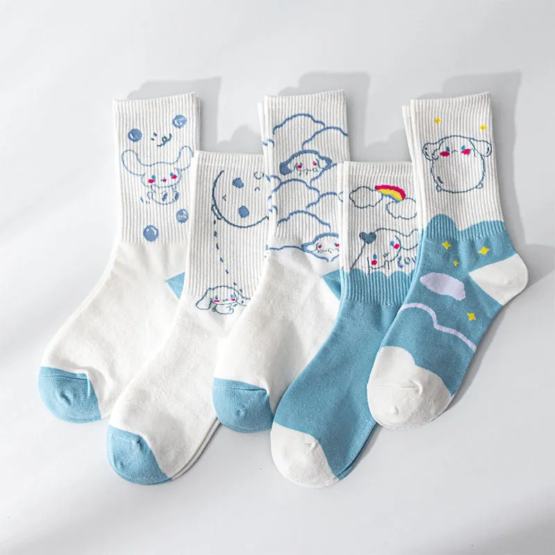 Sweet Puppy Sock Sets