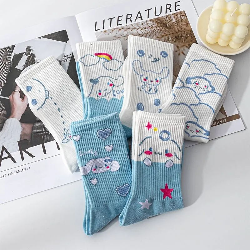 Sweet Puppy Sock Sets