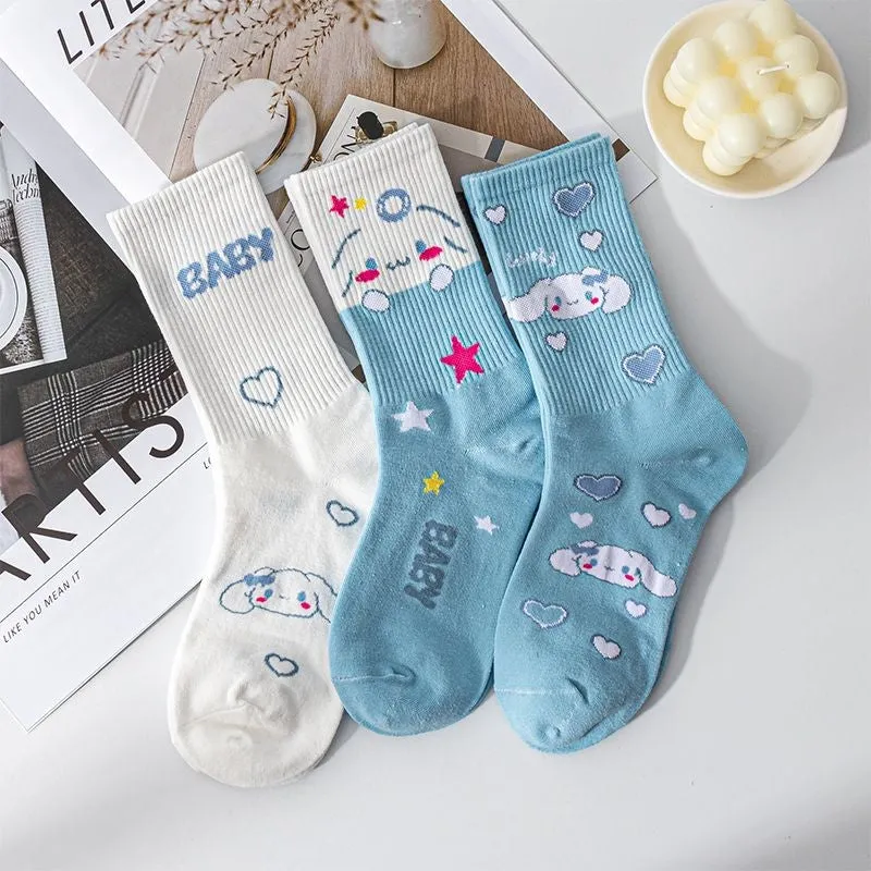 Sweet Puppy Sock Sets