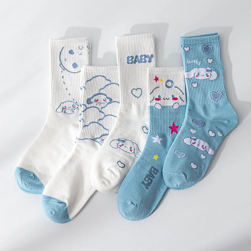 Sweet Puppy Sock Sets