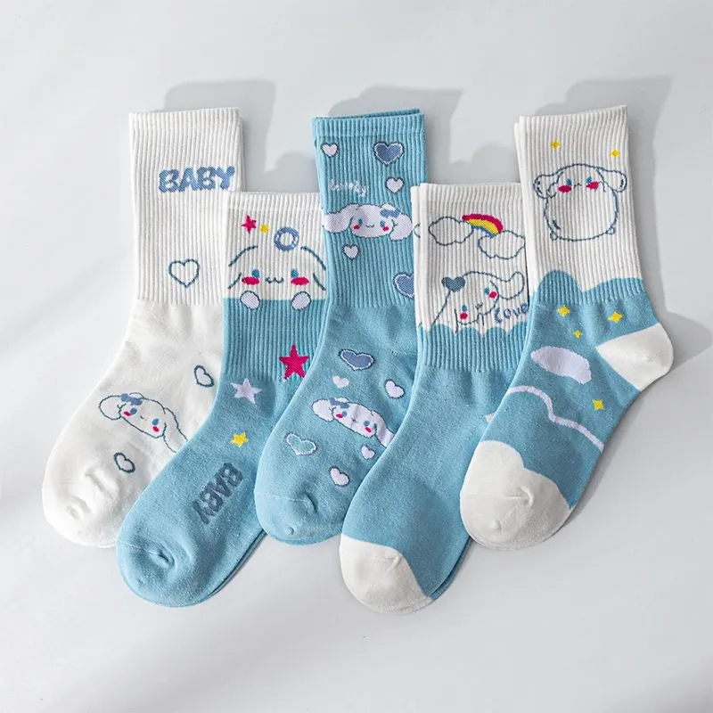 Sweet Puppy Sock Sets