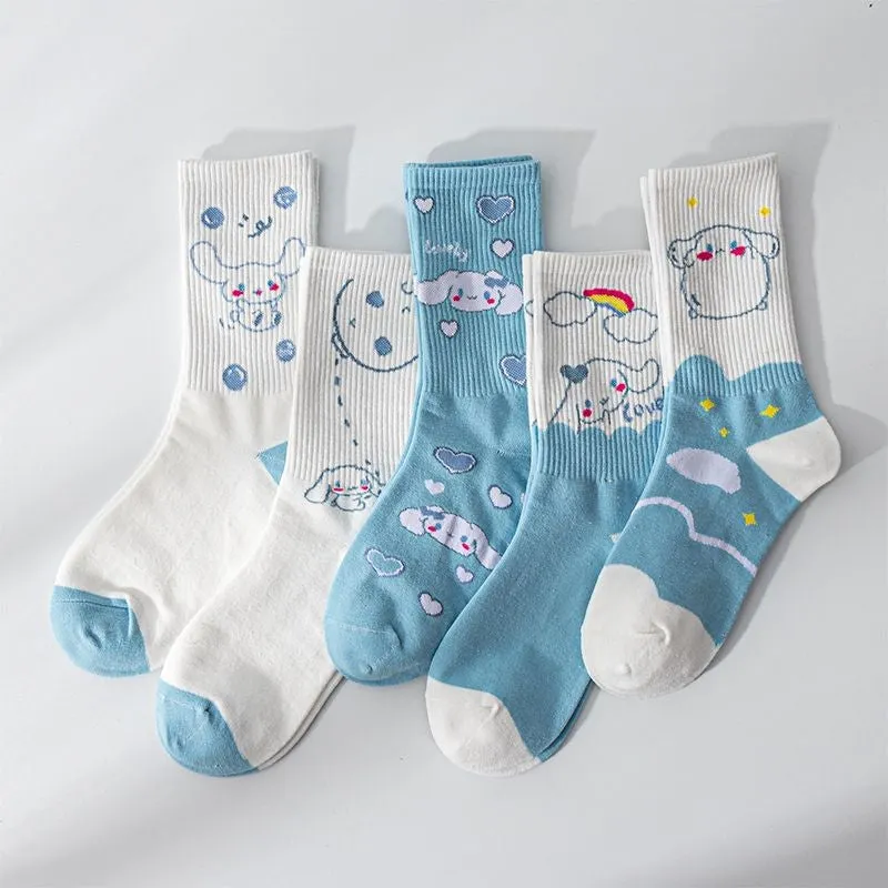 Sweet Puppy Sock Sets