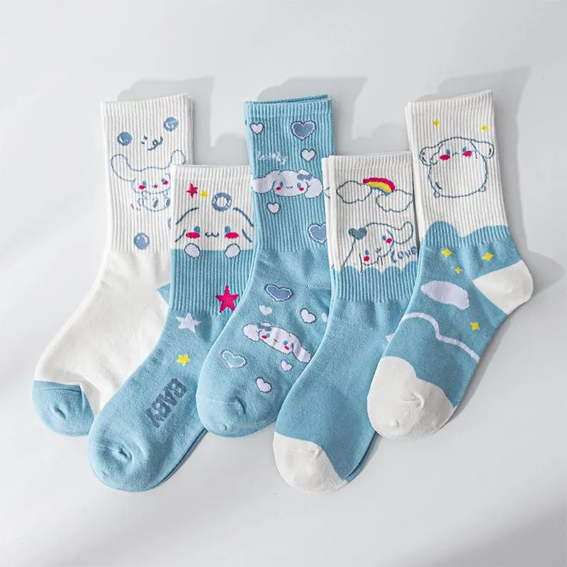 Sweet Puppy Sock Sets