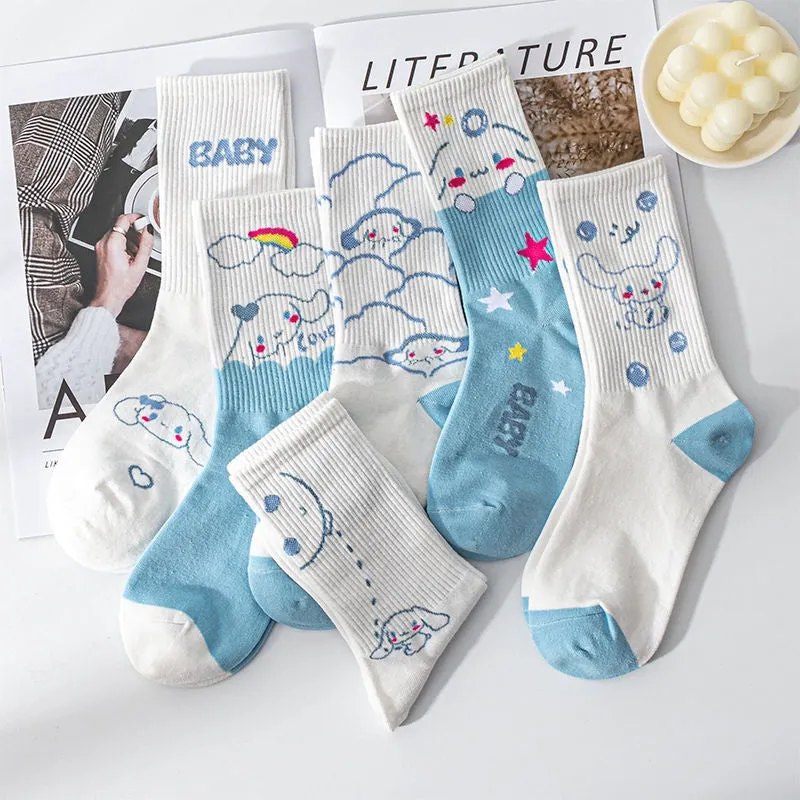 Sweet Puppy Sock Sets