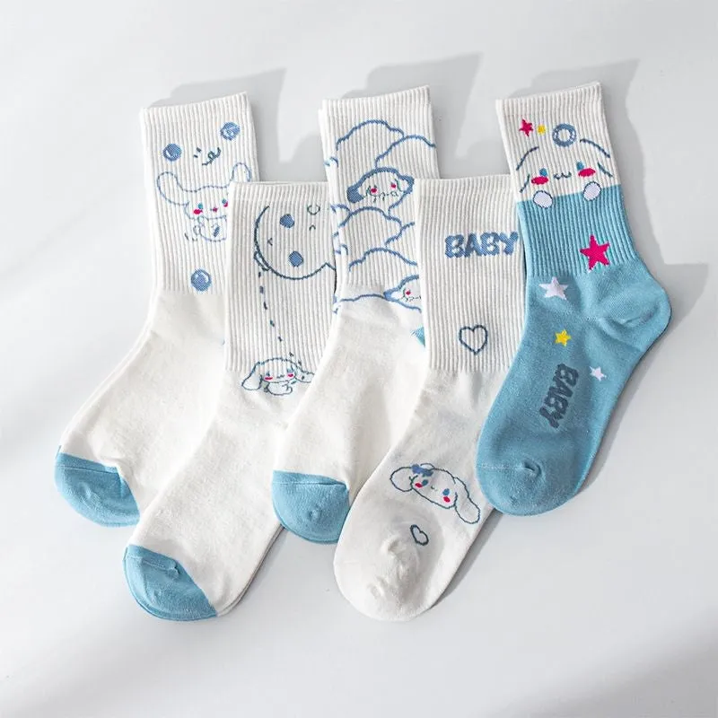 Sweet Puppy Sock Sets