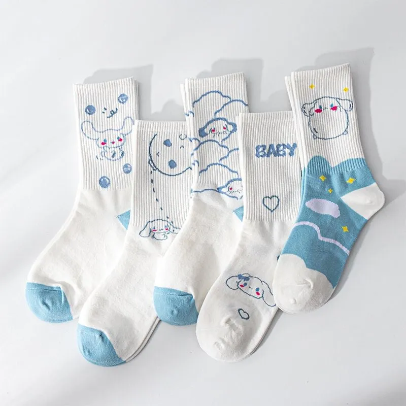 Sweet Puppy Sock Sets