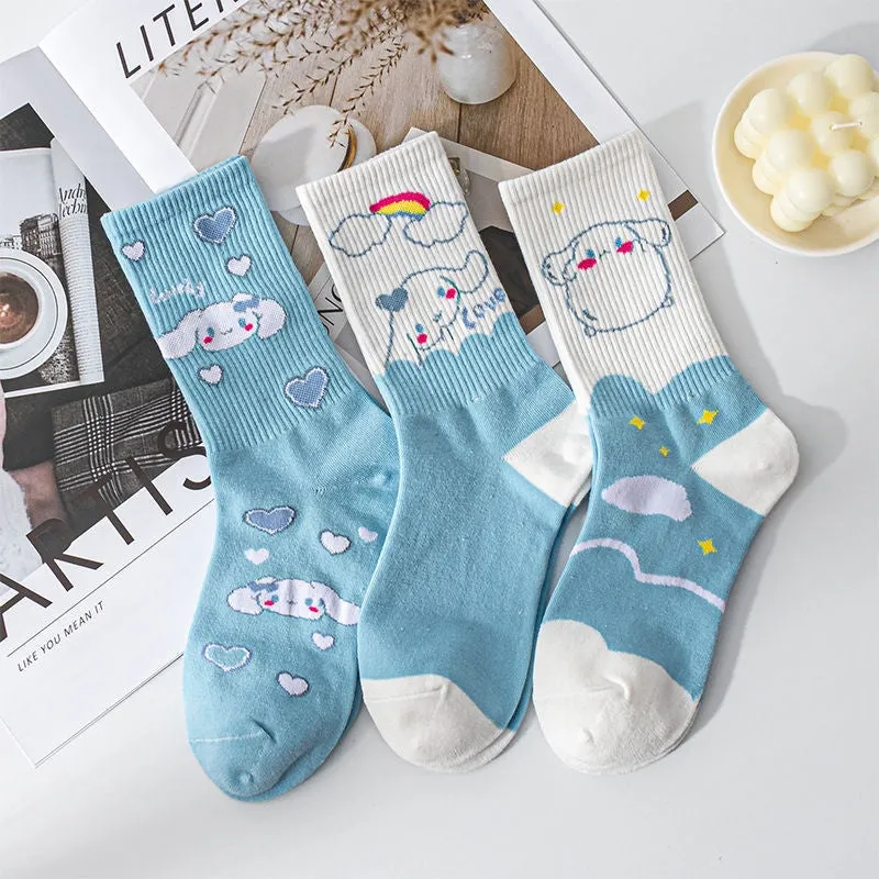 Sweet Puppy Sock Sets