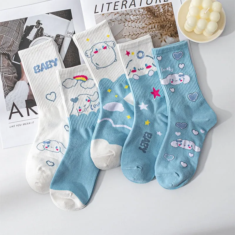 Sweet Puppy Sock Sets