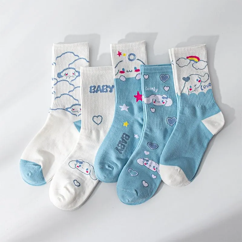 Sweet Puppy Sock Sets