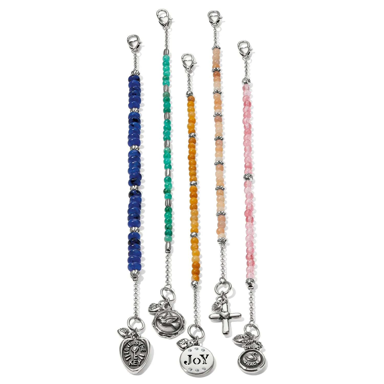 Sweet Reflections Love Key Bracelet