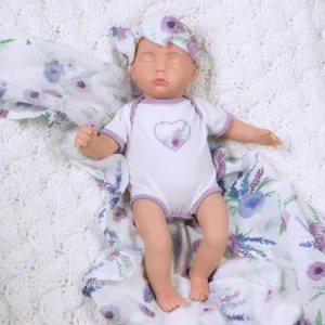 Sweet Swaddlers: Sleeping Lilac