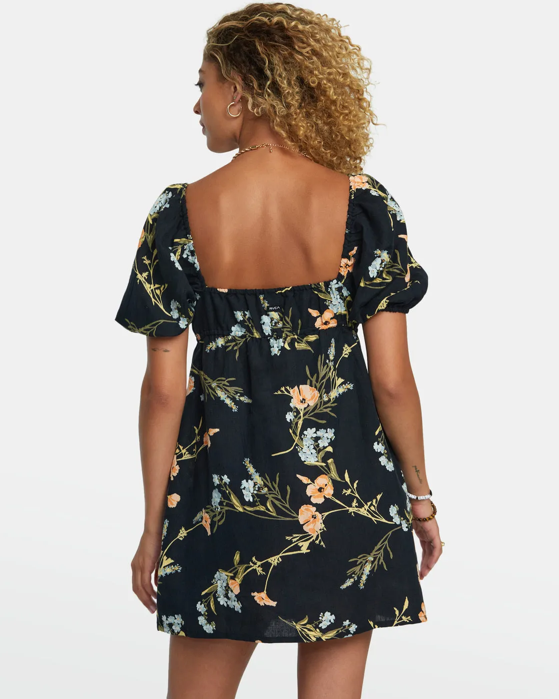 Sweet Talk Mini Dress - RVCA Black