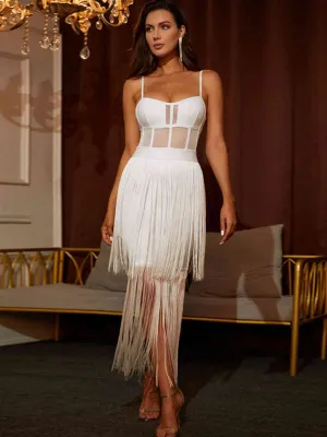 Sweetheart Neck Dress