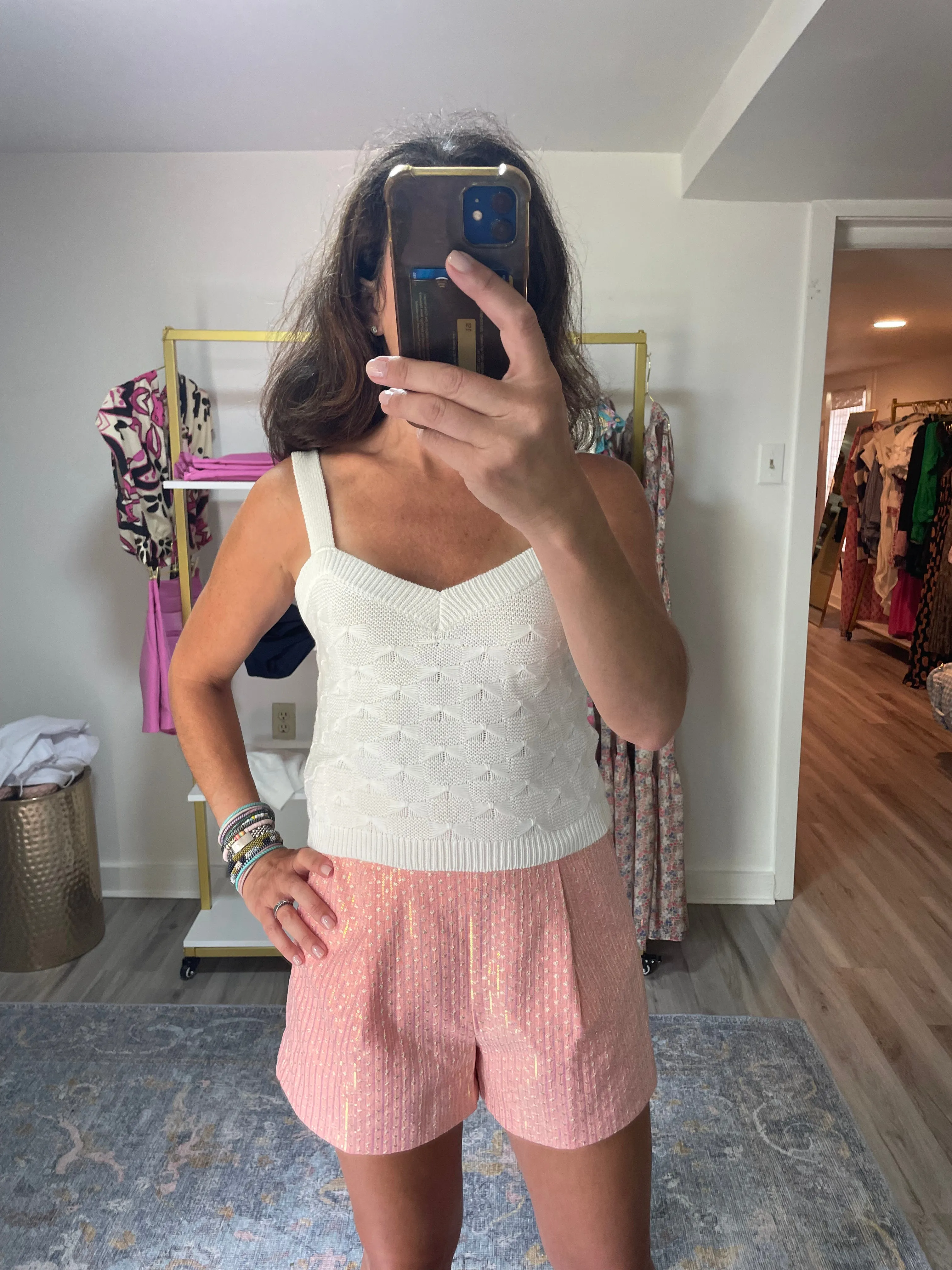 Sweetheart Neck Sweater