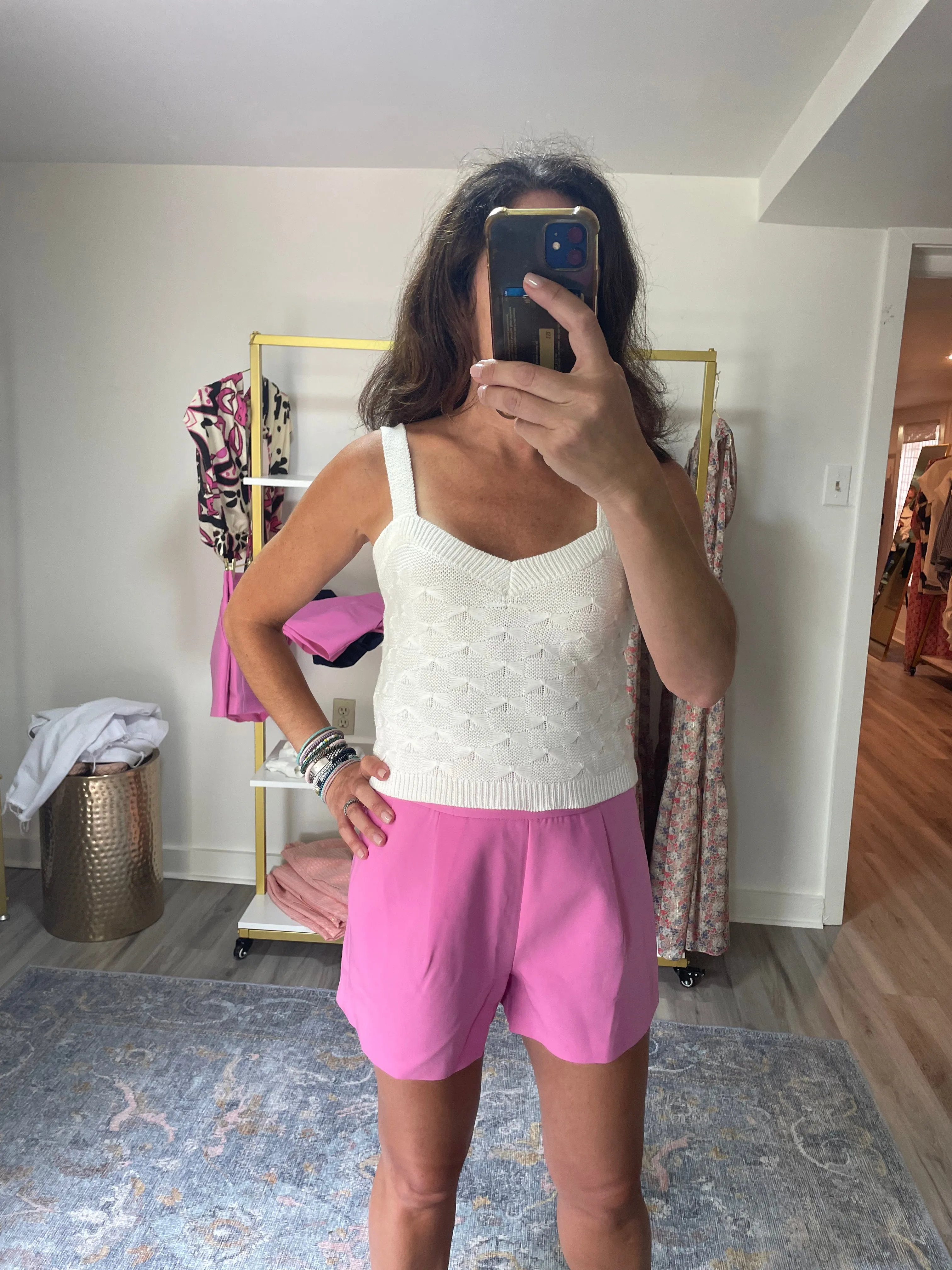 Sweetheart Neck Sweater