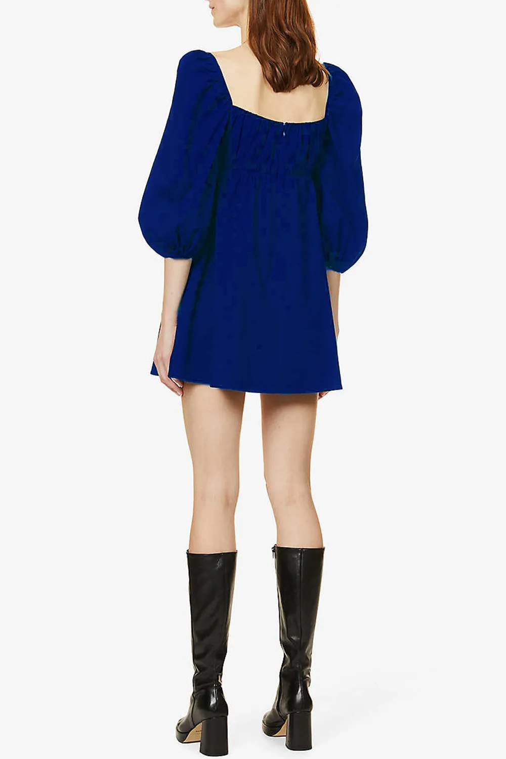 Sweetheart Symphony Dress Royal Blue