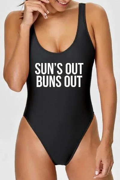 Swimsuit - Sun's Out Buns Out