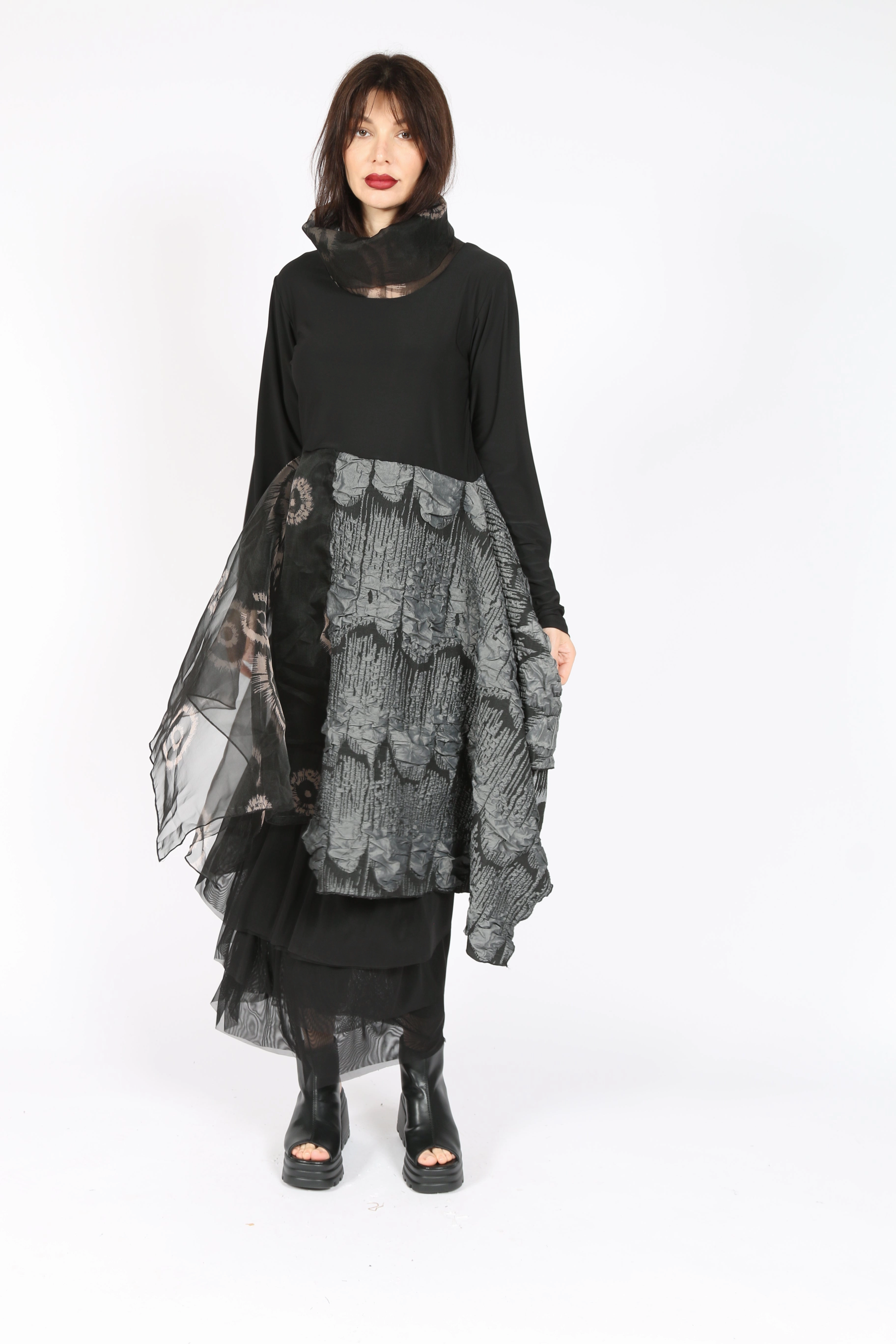 Multi Panel Construction SmoothZipper T1t5119 top