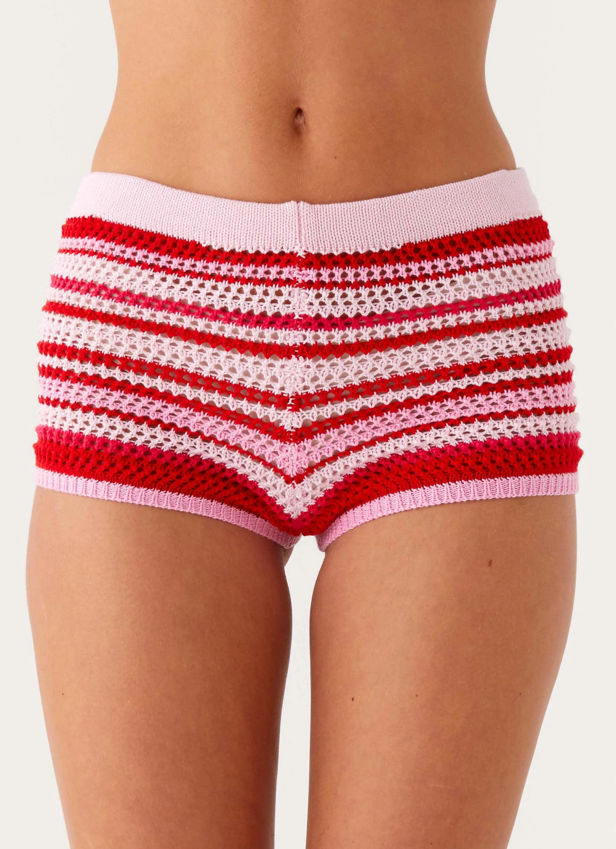 ComfortWaistband Miffy Mini Shorts - Pink