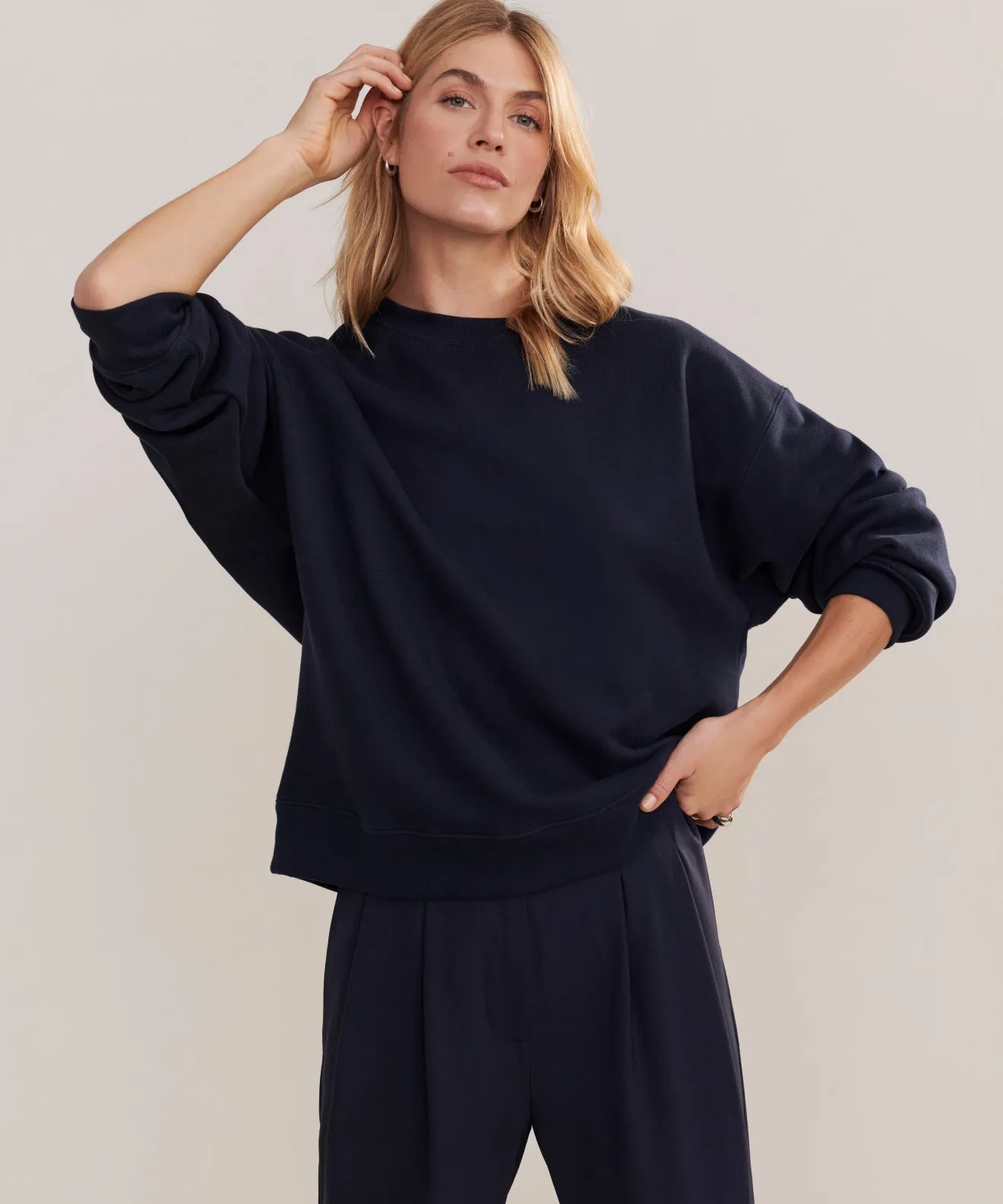 Quick Release Fasteners Marina Sweatshirt