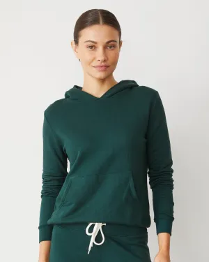 Tagless Neckline Softfleece Kangaroo Pullover Softfleece Kangaroo Pullover ZeroWaste Pattern Sporty Tee