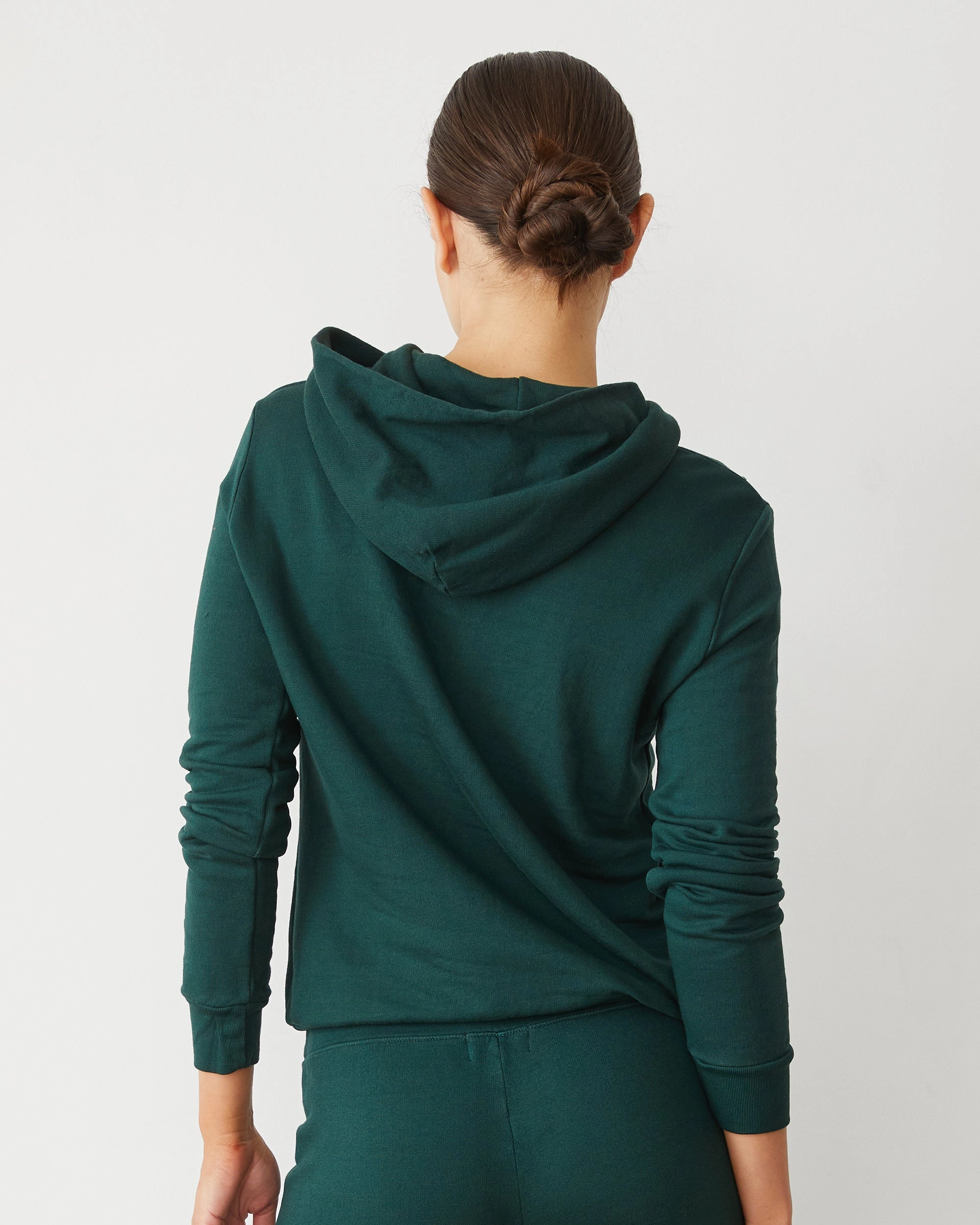Quick Release Buttons Durable Binding Softfleece Kangaroo Pullover