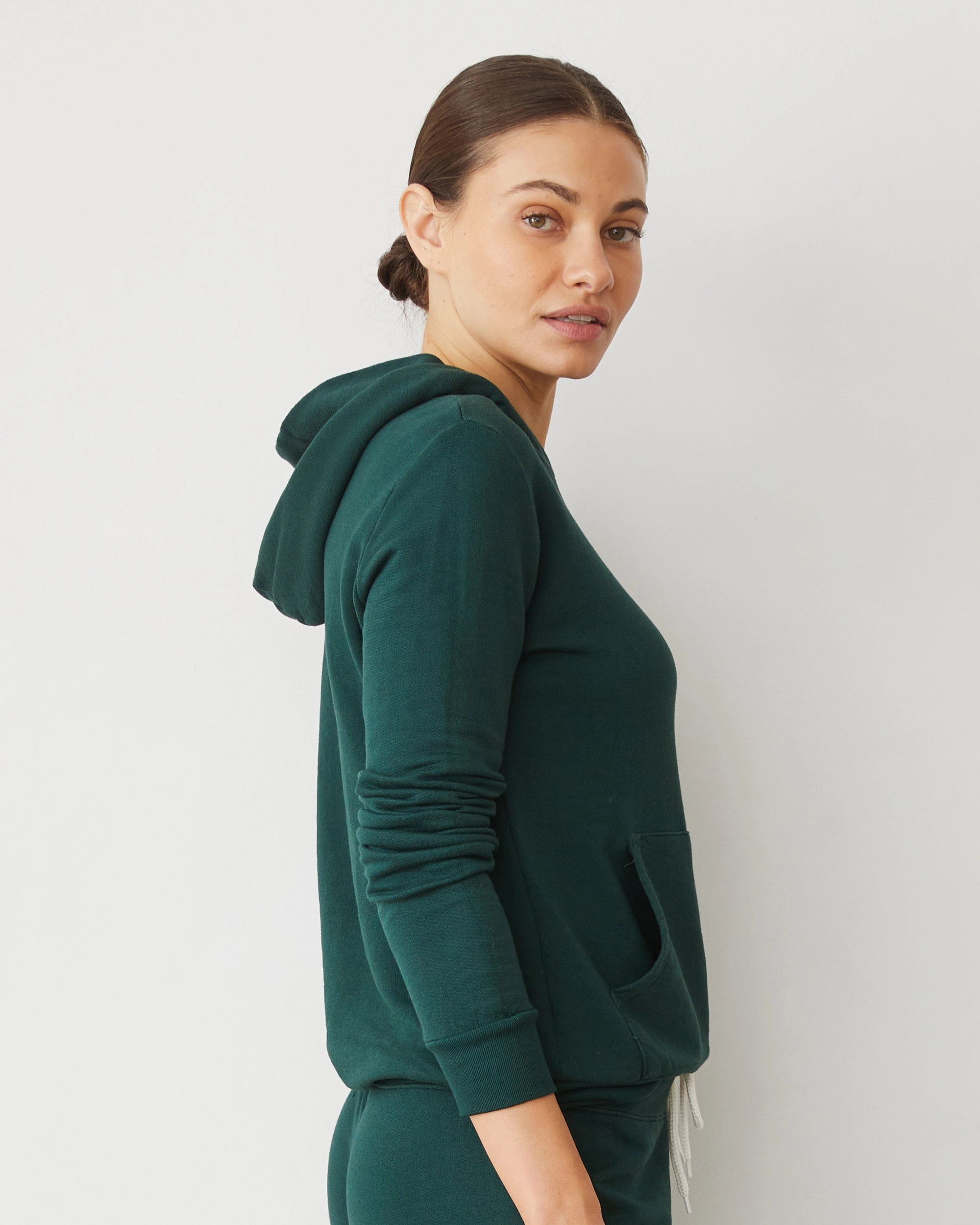Softfleece Kangaroo Pullover VentedBack