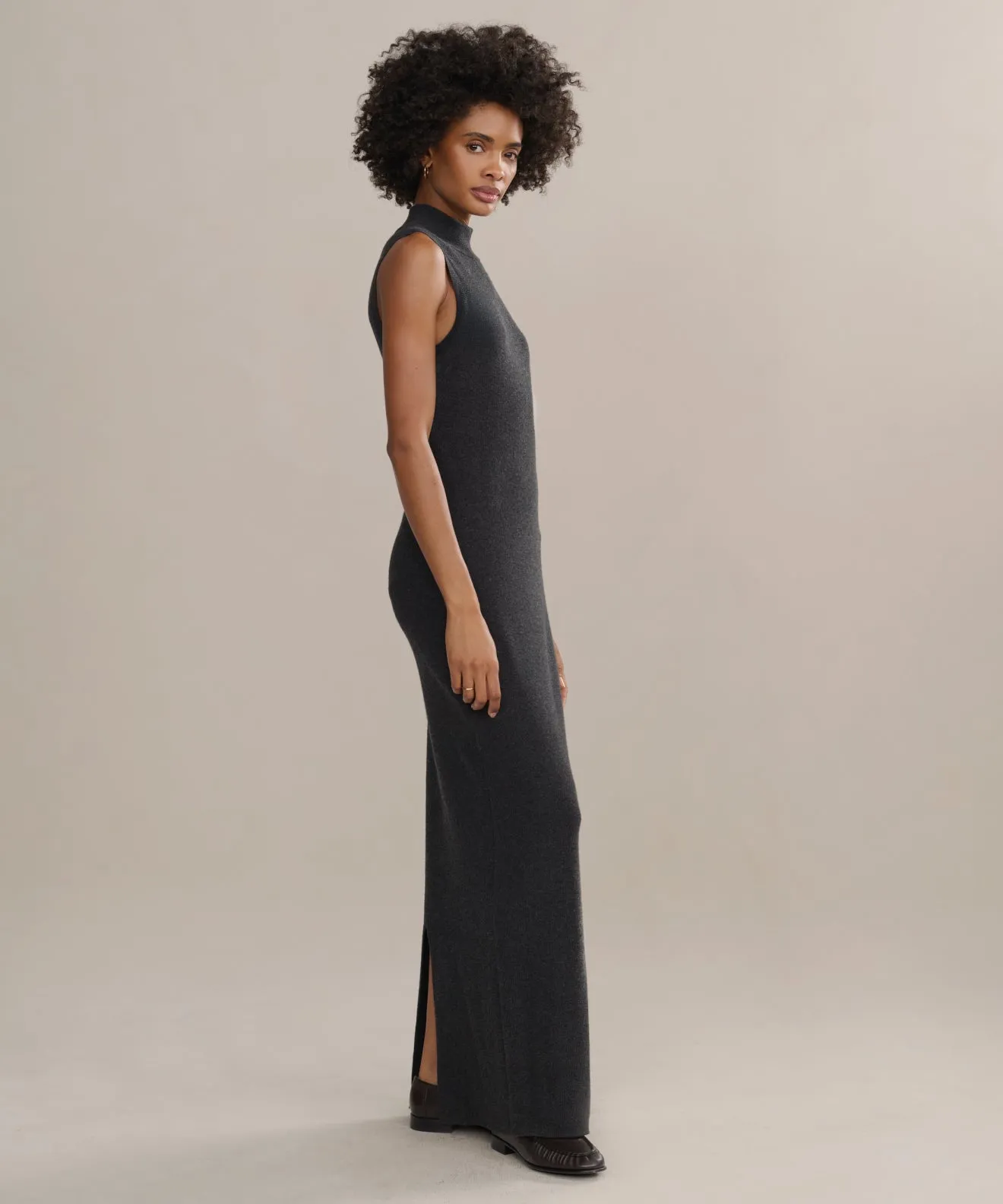 Celia Sweater Dress Quick Dry Blend Reflective Safety Trim