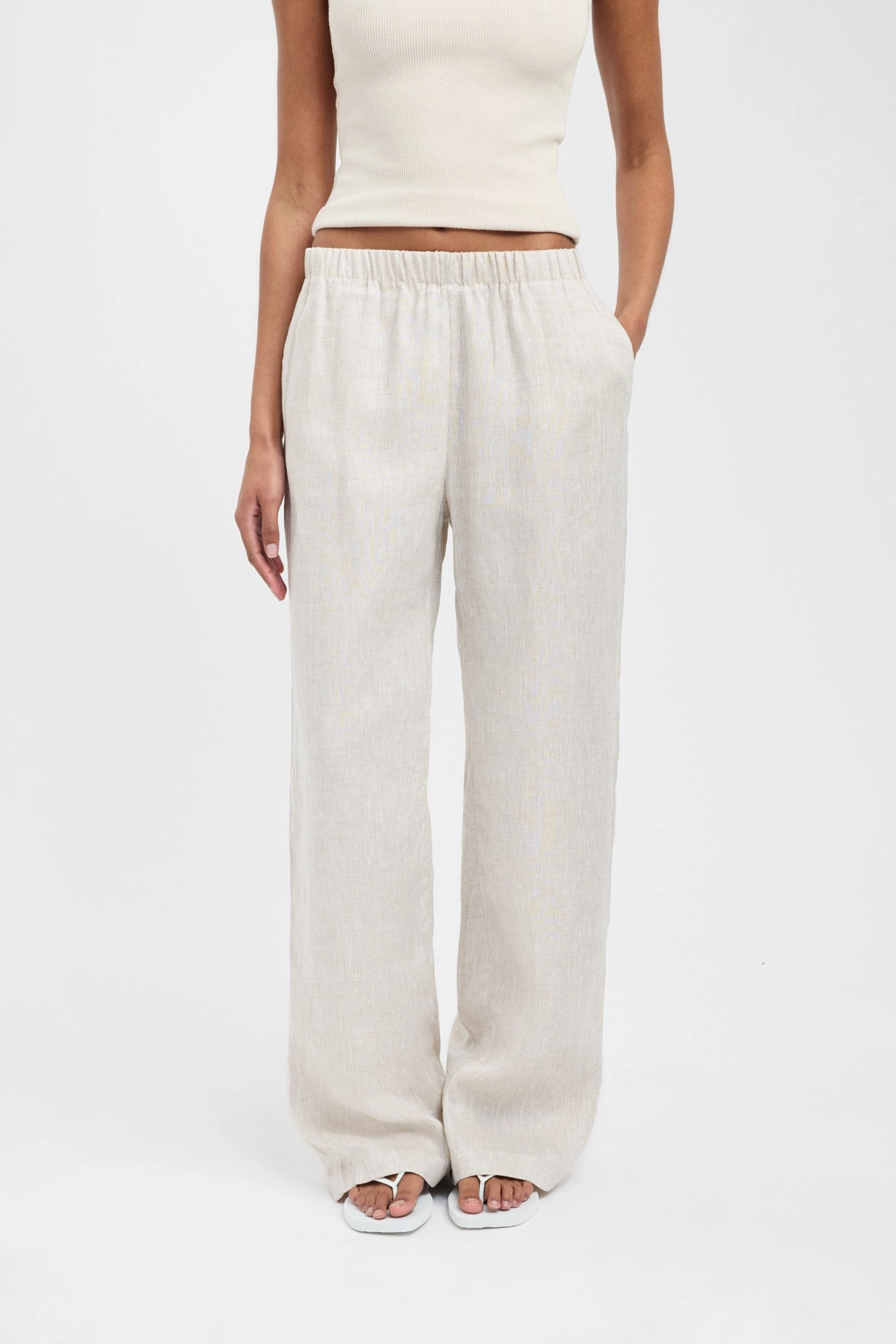 Chic Vibe Tahiti Elastic Pant