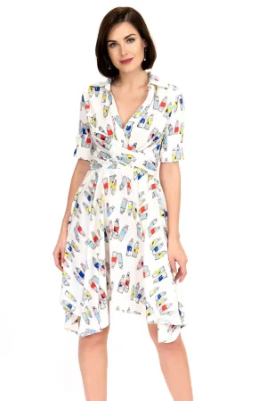 Tailored Fit Sophia Dress - Art Supply Sophia Dress - Art Supply Easy Vibe All Day
