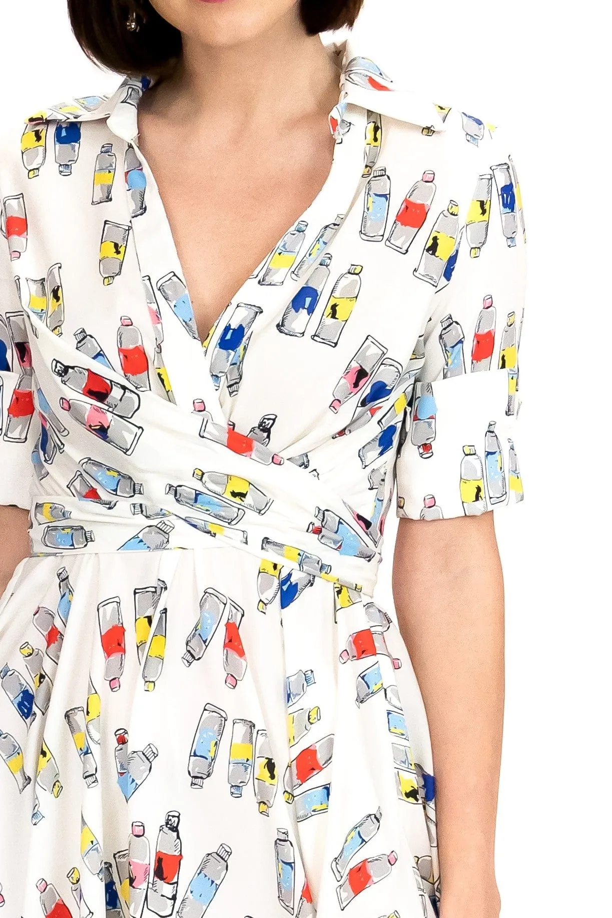 City Style Sophia Dress - Art Supply