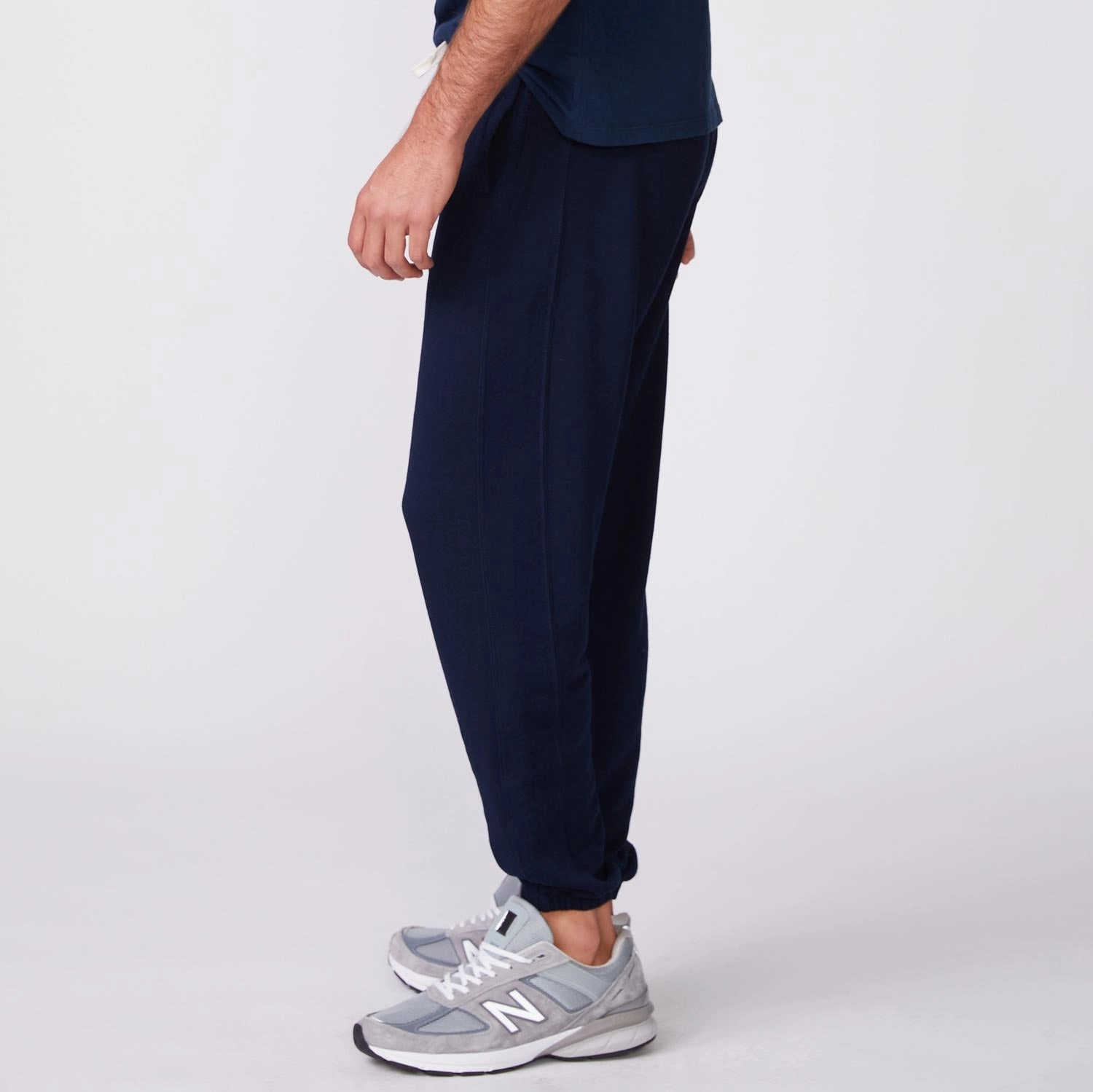 Reinforced Neckline Lounge Sweats