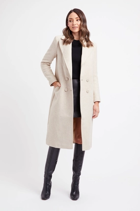 Tailored Style Sartene Coat Active Edge Sartene Coat